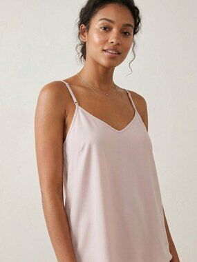 Aritzia Wilfred pale pink cami top | Size SMALL